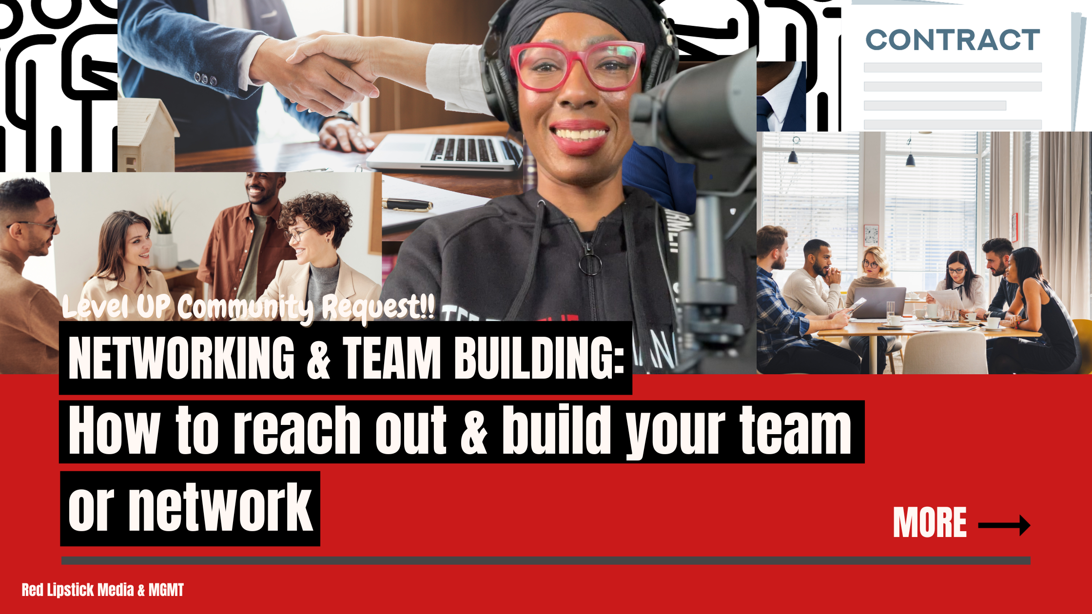 Building Your Dream Team [with examples for you to use]