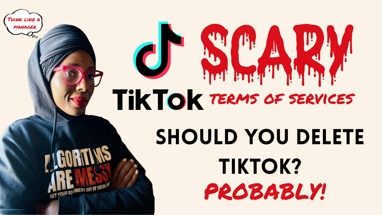TikTok’s New (Scary) U.S. Terms of Services